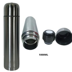 TERMO BALA DE 1L FRIO/CALIENTE (PLATEADO) 6048
