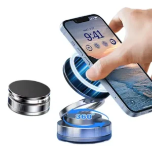 Base Soporte Para Celular Con Succion Al Vacio Magnetico