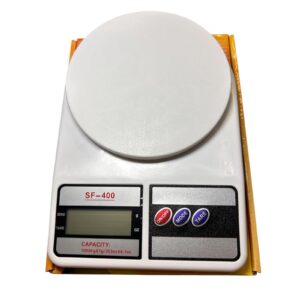 Balanza Digital Cocina Balanza 10kg Sensibilidad 1g Función Tara
