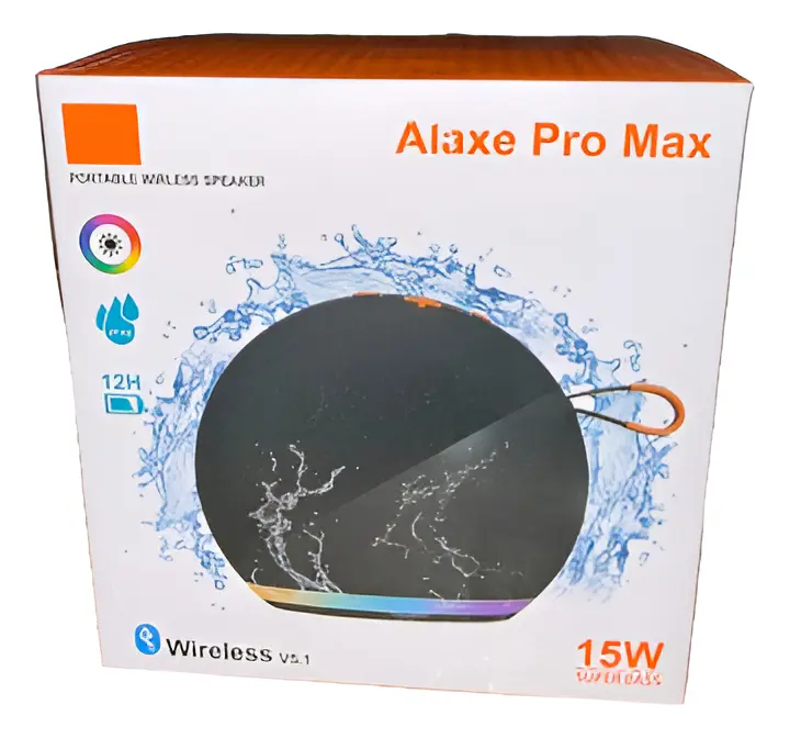 Parlantes Alaxe Pro Max - Imagen 3