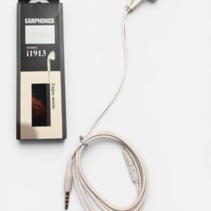 Audífonos Manos Libres I1913 Con Micrófono Y Conector 3.5mm