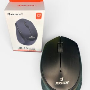 Mouse Inalámbrico Jertech Jr-10 Ionia Ergonómico Negro