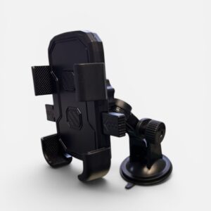 Soporte Porta Celular Baihuo My-7070 Para Moto Con Brazo Flexible 360°