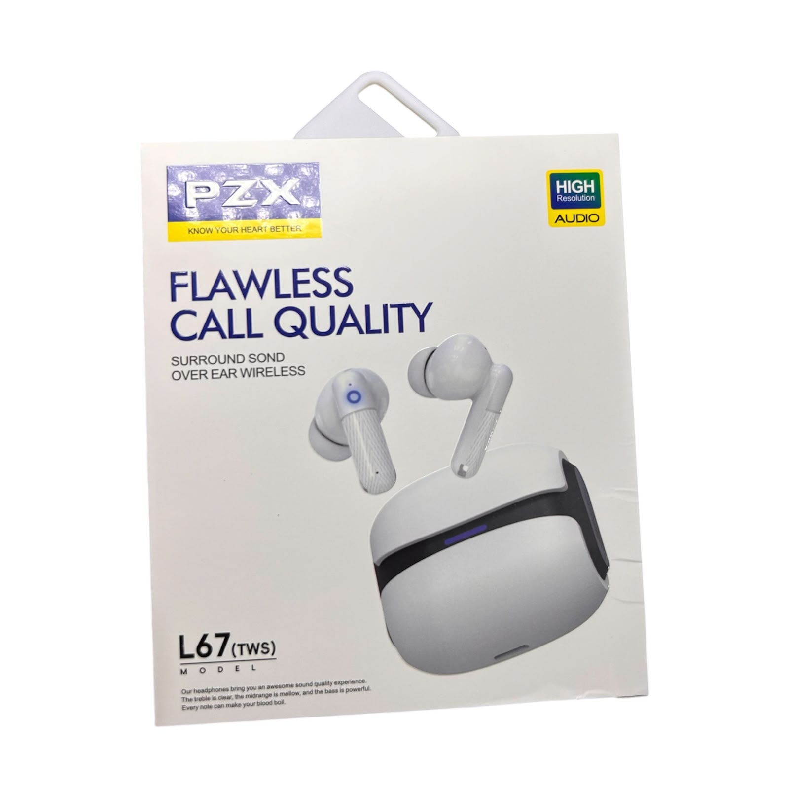 Audífonos In-ear Bluetooth Inalámbrico