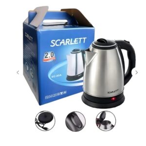 Hervidor Eléctrico Top Scarlet 2l Calentador De Agua SC-20A
