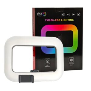 Aro De Luz Rectangular Rgb E-30RGB