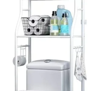 Organizador De Baño Estantería Mueble Ahorrador De Espacio