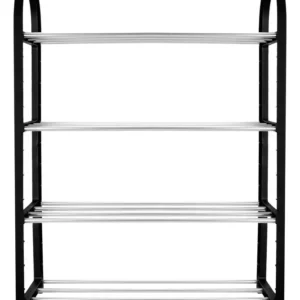 Organizador De Zapatos Zapatero Metálico 4 Niveles