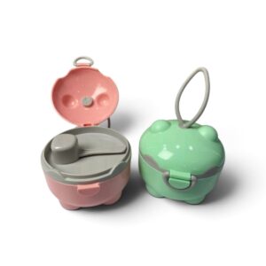 Dispensador Portátil De Leche En Polvo Para Bebé